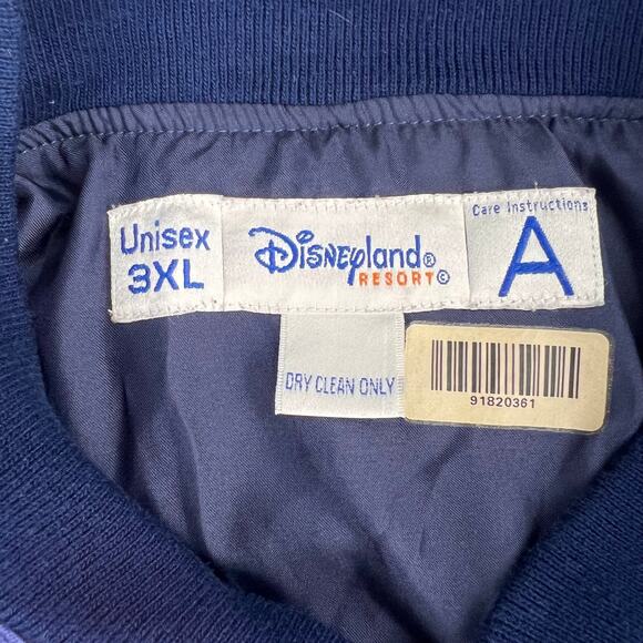 DISNEY CALIFORNIA ADVENTURE VARSITY JACKET - Picture 9 of 9